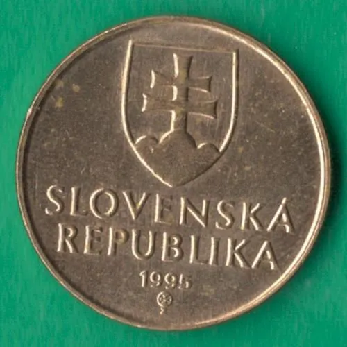 Купити 1 крона 1995 року Словаччина [КВ]