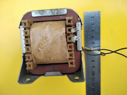 Трансформатор силовий 220в. - 31в З аукціону