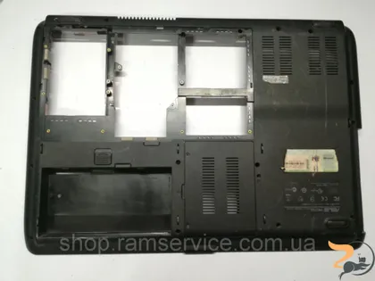 фото, Нижня частина корпуса для ноутбука Asus Pro76S, б/в