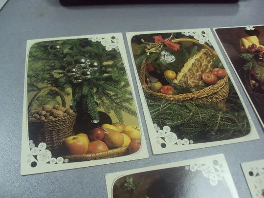 открытка братислава рождество лот 5 шт №867 Інтернет-аукціон