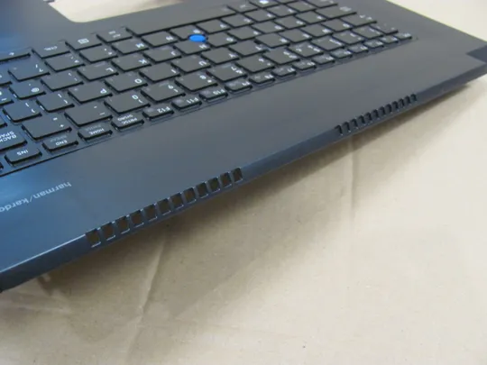 587-4 панель палмрест клавіатура з підсвідкою робоча GM904334912A 102-016N3LHA04 для  Toshiba Dynabook Portégé Tecra X40-G  оригінал З аукціону