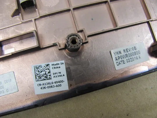 674-38 панель палмрест та тачпад A136L6 AP0WR000800 для Dell Latitude  E5540 оригінал Інтернет-аукціон