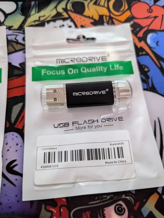 MicroDrive 64GB Type-C USB 2.0  флешка 64гб юсб 2.0 Ціна