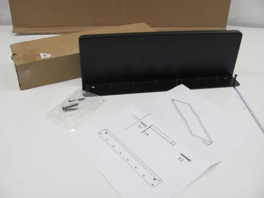 Універсальна вішалка з алюмінію для коридору, кухні та ванної кімнати Чорна (9) Ціна