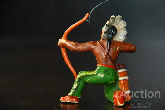 индеец ГДР №005 МАТО ТОПЕ Lisanto Антон Редер З аукціону