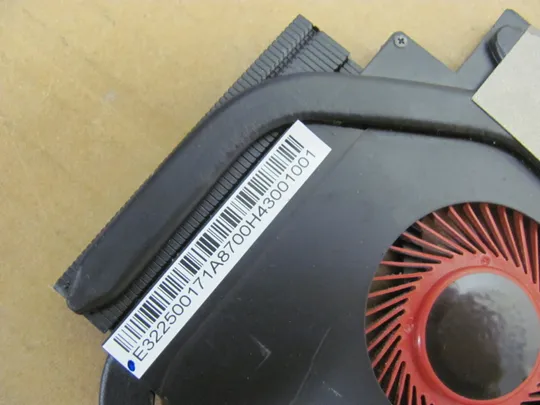 номер0945-29 система охолодження Кулери та системи охолодження Охолодження материнської плати cooling system Охолоджувальний блок Охолоджувальна система для  MSI GS73 GS73VR оригінал Де купити