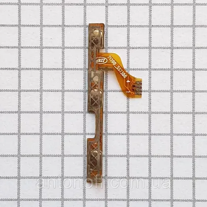 фото, Шлейф / кнопки Nomi i5710 Infinity X1 для телефона оригінал з розборки
