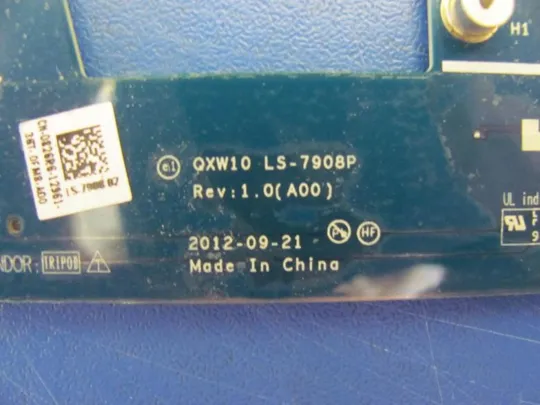 номер0001-13 Плата модуль USB, VGA, Ethernet LS-7908P для DELL LATITUDE E5530 оригінал Де купити