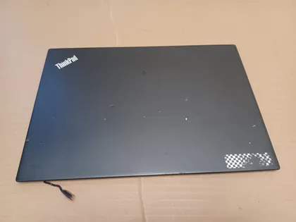 фото, номер1043-6 кришка матриці AQ16Q000600 зі шлейфом web для Lenovo ThinkPad T480S Кришка дисплея Тильна кришка Корпус матриці Верхня кришка matrix cover Top Case LCD Cover Rear Lid Back Cover Housing Cabinet оригінал