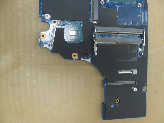 номер0984-2 материнська плата Mainboard Материнка Основна плата Системна плата Плата системи Laptop motherboard мамка ноутбучна плата i7-6920HQ SR2FT AAPA0 LA-C541P для Dell Precision 7510 P53F оригінал Де купити