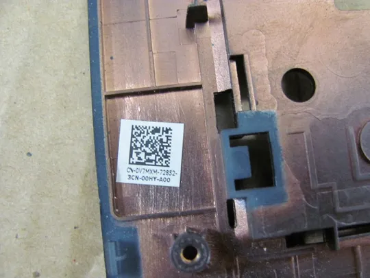 374-4 Кришка панель палмрест та тачпад AP0VG000120 0V7MXM для DELL LATITUDE E6440 оригінал Інтернет-аукціон