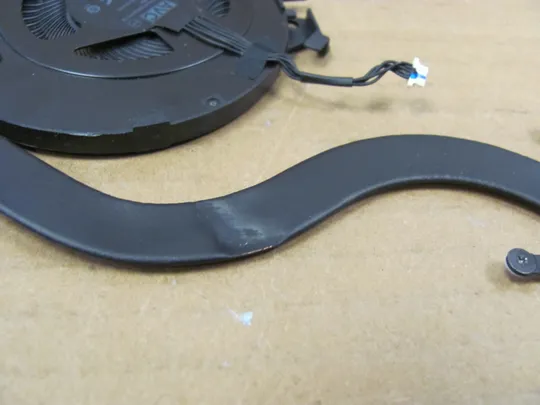 815-3 Вентилятор (кулер, FAN) AT1VЗ001VV0  для Lenovo ThinkPad T14s Gen 2 оригінал З аукціону