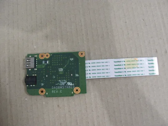 Купити 386-30 плата USB AUDIO  Card Reader DA0BM5TH8E0  для   Lenovo IdeaPad B5400  M5400 оригінал