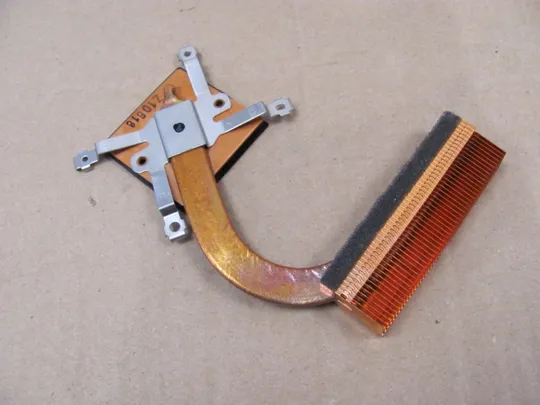 587-34 термотрубка охолодження   для TOSHIBA TECRA R840 R845   оригінал Ціна