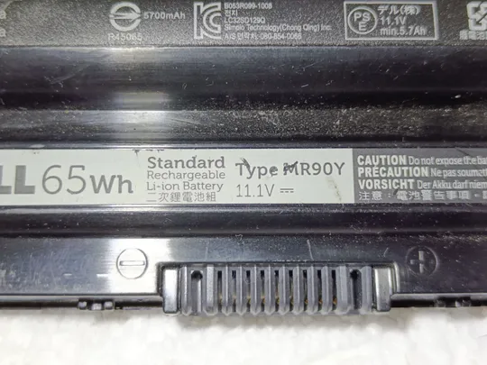 Купити Батарея Аккумулятор DELL Type MR90Y 65wh 11.1V - до ноутбука
