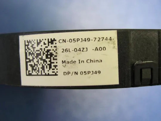 №67-15 Вентилятор (кулер, FAN) FORCECON 05PJ49 для DELL PRECISION M4600 оригінал Інтернет-аукціон