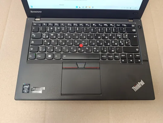 1706 Lenovo ThinkPad X250 12,5" FHD i7 5600u 2,6Ghz / 8Gb / 120ssd / WebCam / Led Keyboard / 2 акмулятора + БЖ Продаж