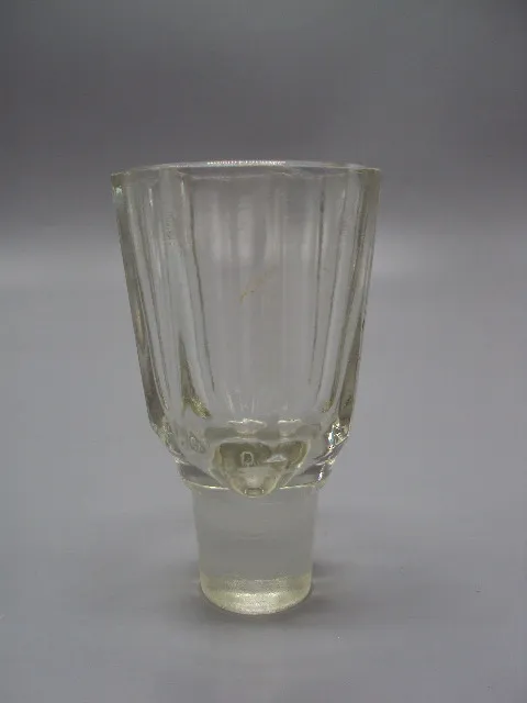 Пробка крышка от графина стекло стопка рюмка графин чарка высота 8,3 см, диаметр 4,8 см №18655 Ціна