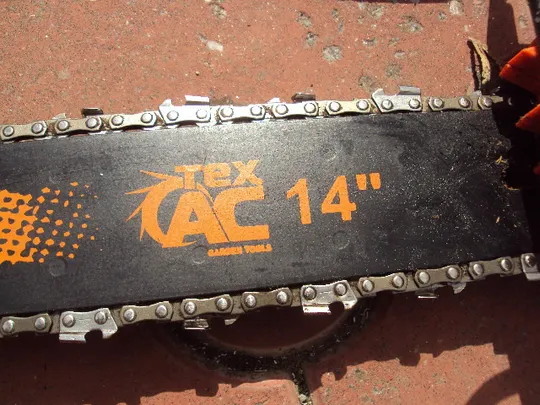 Электропила Техас цепная пила электрическая Texac TA-03-118 рабочая №15911 Інтернет-аукціон