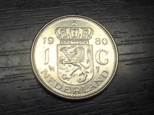 1 гульден 1980 Нідерланди Ціна