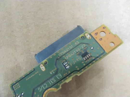 564-18 плата роз'єм SATA ODD CP692760-X4 CP692755-Z4 CP642151-X3 для FUJITSU LIFEBOOK E736 E746 E736 E756 E746 E576 оригінал З аукціону