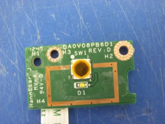 №287-33 плата кнопки ВКЛ DA0V08PB6D1 для DELL Vostro 3460 V3460 оригінал Продаж