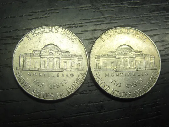 Купити 5 центів 2011 США (два різновиди)