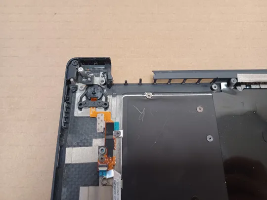 номер1055-26 корпус кришка Палмрест корпус топкейс Верхня панель палмрест cover-C тачпад 04X63T AQ26W000102 клавіатура для DELL XPS 15 9570 7590 Precision 5530 5540 оригінал Де купити