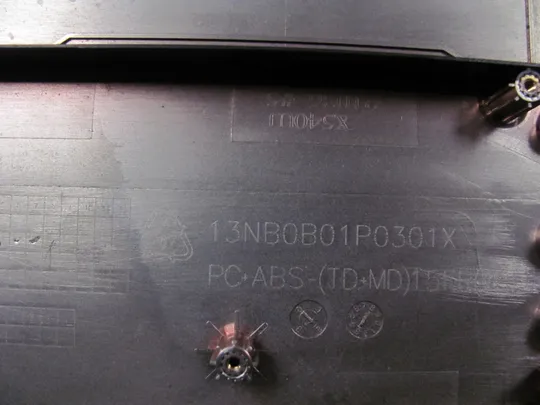 766-7  Кришка дно піддон корпуса 13NB0B01P0301 для ASUS X540 R540 K540 F540 X541 X543 R543 F543 K543 оригінал Недорого