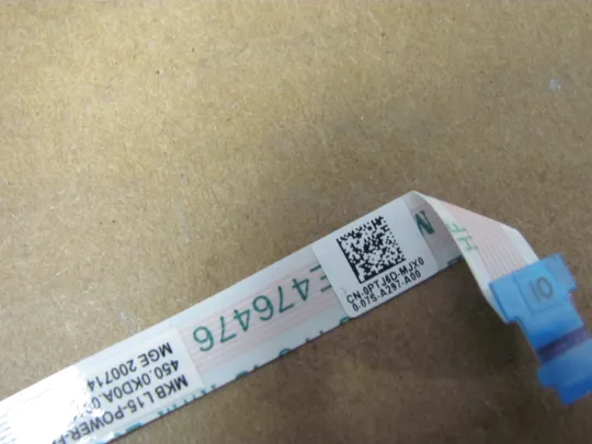 818-15 плата кнопки вкл 450.0KD0A.0011 0PTJ6D для Dell Latitude 3510 E3510  оригінал Де купити