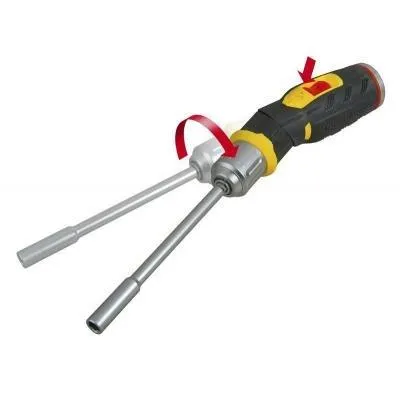 Купити Набор отверток Stanley "FatMax" с храповым мех. + 12 бит (FMHT0-62691)