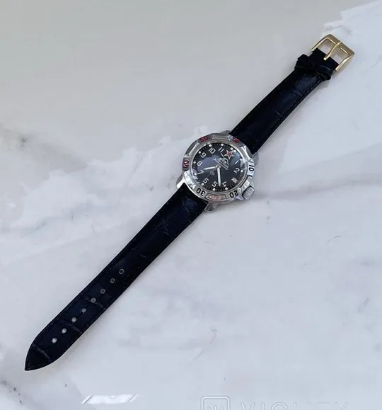 Отличные винтажные часы Командирские Танк в прекрасном рабочем состоянии ns513 Продаж