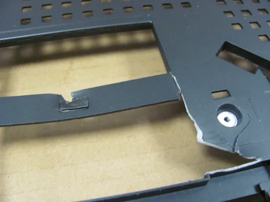 843-5 Кришка дно піддон корпуса 0V9DC7 AM26J000B02  для Dell Precision 7530 7540 M7540   оригінал З аукціону