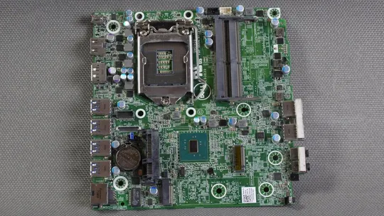 материнская плата miniITX DELL OptiPlex 7040M(D10U) USFF (s1151, SR2C5 (Q170), 2xDDR4, M.2, Desktop/ Де купити