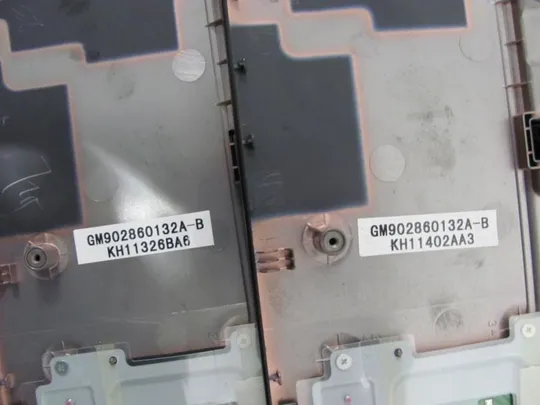 №242-2 панель палмрест та тачпад GM902860132A для TOSHIBA Tecra A11 оригінал З аукціону