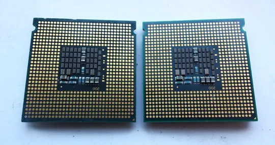 Купити Пара 4х ядерных процессоров Core™2 Quad Xeon L5320 SLAEP 1.86GHz/8M/1066 50W LGA771 Вжив