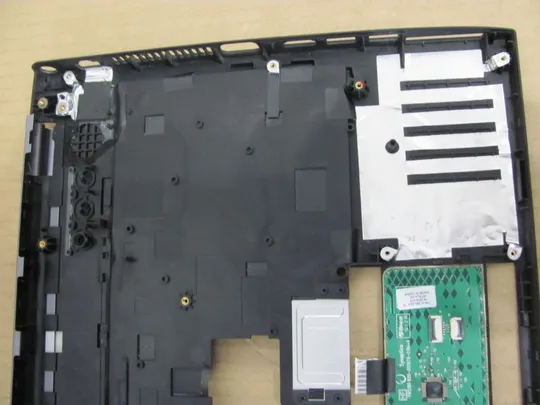 номер0326-3 Кришка панель палмрест та тачпад BA75-03408A для SAMSUNG NP600 NP600B4B оригінал Інтернет-аукціон