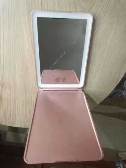 фото, Зєркало з підсвіткою