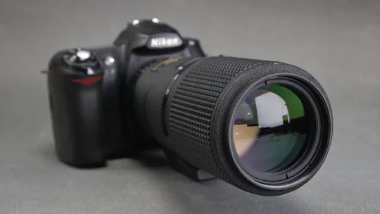 Об&#039;єктив Nikon ED AF Micro Nikkor 200mm 1:4 D Macro Lens Ф62mm для макросъемки 1:1 на полный кадр 24*36 mm Вживане Ціна