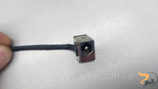 Роз’єм живлення для ноутбука HP Pavilion dv5000, dv5118eu, DC020006P00, б/в Ціна