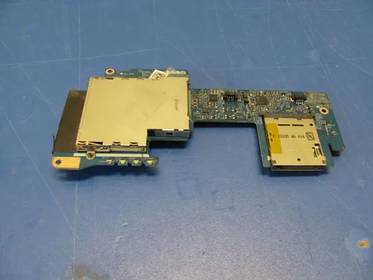 №35-6 плата для читання аудіо / SD карт 45N0R32L01 LS-4954P для HP EliteBOOK 8540w оригінал Продаж