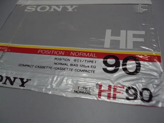 Вкладыш для кассеты Sony Normal HF 90 №18080 Продаж