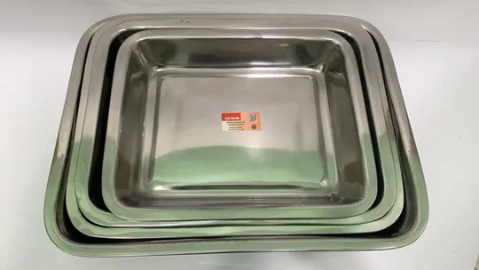 Набор противней прямоугольных Empire Tapper EM-2122 4 шт Ціна