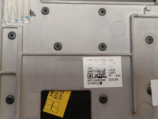 номер1042-2 Кришка панель палмрест AP1J5000200 для Lenovo ThinkPad T14 Gen 1 2 T490 T495  оригінал Характеристики