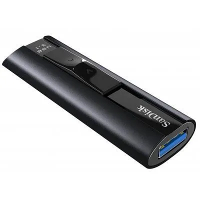 USB флеш накопитель SanDisk 256GB Extreme Pro Black USB 3.1 (SDCZ880-256G-G46) З аукціону