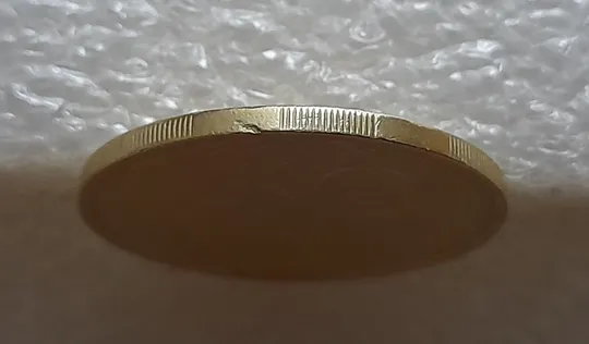 (5222) 50 копійок 1992 1АГм трапеція (50 копеек 1992 1АГм трапеция) З аукціону