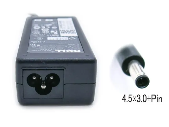 Купити Блок питания для Dell Inspiron 15 5555, 5558 Series (19.5V 3.34A 65W (4.5*3.0+pin)).