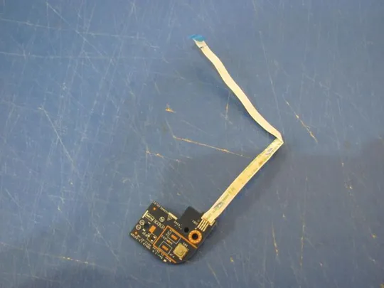 №34-4 плата кнопки включення LS-9376P для HP ZBOOK 17 G2 оригінал Ціна