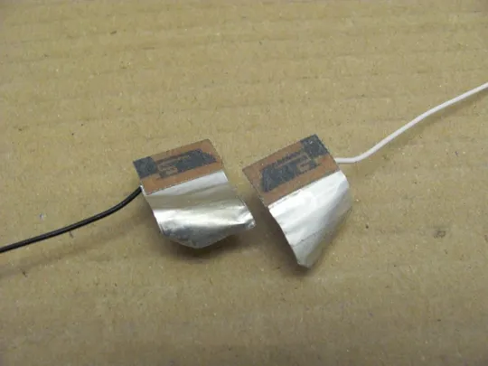 6-48 WI-FI антени для Toshiba Portege Z30 Z30-A Z30-B, Z30-C, Z30T-A, Z30T-B, Z30T-C оригінал З аукціону