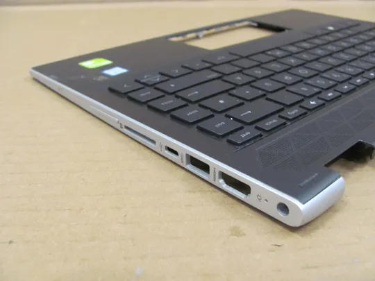 826-31 Кришка панель палмрест 4600e81200011 з клавіатурою L12550-041 9Z.NF2BW.10G  для HP Pavilion X360 14-CD 14M-CD  оригінал Продаж